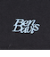 ベンデイビス（BEN DAVIS）ドローコード付ヘビーウェイト 胸ロゴ 半袖Tシャツ 25580004-BLK