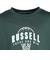 ラッセル（RUSSELL）バスケットボールウェア ジュニア 半袖Tシャツ HOOP RBBJ25S014 GRN