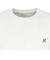 ハーレー（HURLEY）ファントム サマー スウェット ハーフスリーブ Tシャツ MCHS251133-WHT