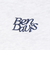 ベンデイビス（BEN DAVIS）ドローコード付ヘビーウェイト 胸ロゴ 半袖Tシャツ 25580004-LGRY