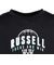 ラッセル（RUSSELL）バスケットボールウェア ジュニア 半袖Tシャツ HOOP RBBJ25S014 BLK
