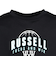 ラッセル（RUSSELL）バスケットボールウェア ジュニア 半袖Tシャツ HOOP RBBJ25S014 BLK