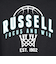 ラッセル（RUSSELL）バスケットボールウェア ジュニア 半袖Tシャツ HOOP RBBJ25S014 BLK