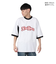 エクストララージ（XLARGE）ロゴ 2TONE 半袖Tシャツ 101242011036-WHITE