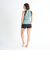 ロキシー（ROXY）フィットネス水着 レディース 水泳 RIDE THE SLIDE カーキ M-Lサイズ 25SPRSW251505KHA セットアップ 上…