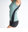 ロキシー（ROXY）フィットネス水着 レディース 水泳 RIDE THE SLIDE カーキ M-Lサイズ 25SPRSW251505KHA セットアップ 上…