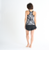 ロキシー（ROXY）フィットネス水着 レディース 水泳 WET AND WILD 黒 S-Lサイズ 25SPRSW251504BLK セットアップ 上下セット…