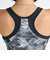 ロキシー（ROXY）フィットネス水着 レディース 水泳 WET AND WILD 黒 S-Lサイズ 25SPRSW251504BLK セットアップ 上下セット…