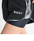 ロキシー（ROXY）フィットネス水着 レディース 水泳 WET AND WILD 黒 S-Lサイズ 25SPRSW251504BLK セットアップ 上下セット…