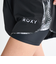 ロキシー（ROXY）フィットネス水着 レディース 水泳 WET AND WILD 黒 S-Lサイズ 25SPRSW251504BLK セットアップ 上下セット…