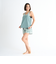 ロキシー（ROXY）フィットネス水着 レディース 水泳 SPLASH YOUR WAY カーキ M-Lサイズ 25SPRSW251503KHA キュロット セ…