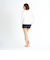 ロキシー（ROXY）フィットネス水着 レディース 水泳 STOP THE DROPS 白 M-Lサイズ 25SPRSW251502WHT ３ピースセット 長袖…