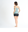 ロキシー（ROXY）フィットネス水着 レディース 水泳 STOP THE DROPS 白 M-Lサイズ 25SPRSW251502WHT ３ピースセット 長袖…