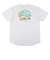 エゴザル（EGOZARU）バスケットボールウェア マルチスクリプトデュアルロゴTシャツ EZSS25UST027C002