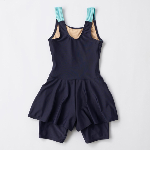 ちびび フィラ（FILA）スクール水着 ジュニア 女子 水泳 シャツセット