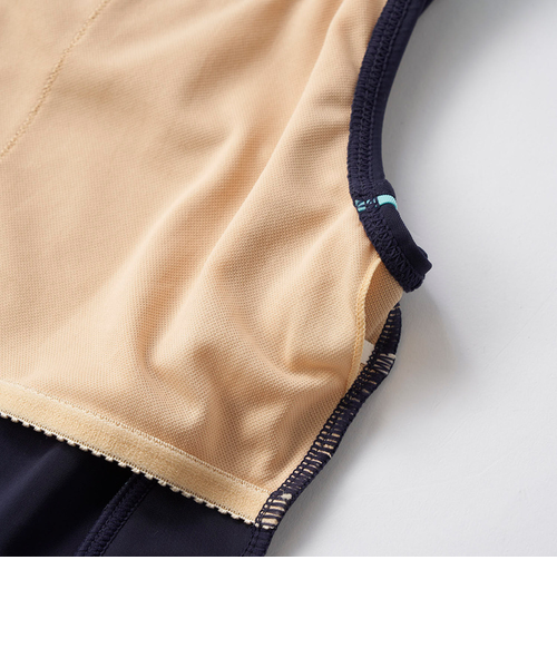 フィラ（FILA）スクール水着 ジュニア 女子 水泳 シャツセット