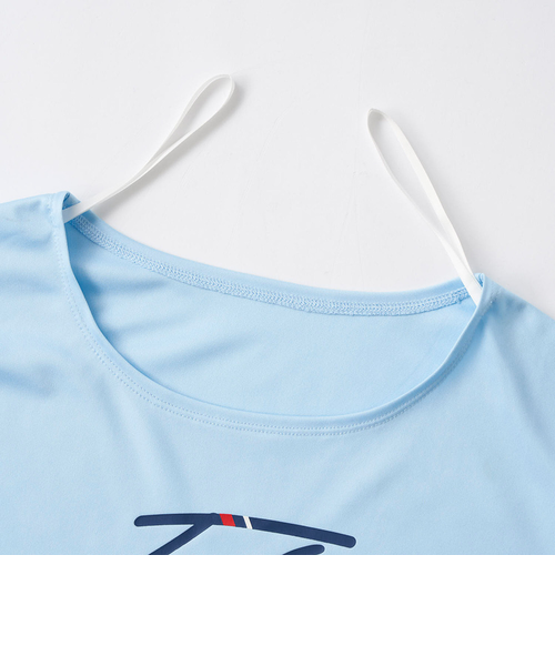 フィラ（FILA）スクール水着 ジュニア 女子 水泳 シャツセット