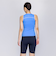 ナイキ（NIKE）フィットネス水着 レディース 水泳 SU25 クロップドジップ付き袖なしセパレーツ 2993137-006