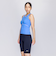 ナイキ（NIKE）フィットネス水着 レディース 水泳 SU25 クロップドジップ付き袖なしセパレーツ 2993137-006