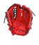 ミズノ（MIZUNO）軟式用グラブ 外野手用 野球グローブ 一般 ウィルドライブ レッド IBE サイズ14 1AJGR32807 7009