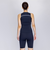 ナイキ（NIKE）フィットネス水着 レディース 水泳 SU25 クロップドジップ付き袖なしセパレーツ 2993137-009