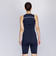 ナイキ（NIKE）フィットネス水着 レディース 水泳 SU25 クロップドジップ付き袖なしセパレーツ 2993137-009