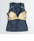 ナイキ（NIKE）フィットネス水着 レディース 水泳 SU25 クロップドジップ付き袖なしセパレーツ 2993137-009