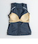 ナイキ（NIKE）フィットネス水着 レディース 水泳 SU25 クロップドジップ付き袖なしセパレーツ 2993137-009