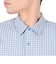 シアサッカーチェック 半袖シャツ 25555000-BLU