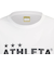 アスレタ（ATHLETA）サッカー フットサルウェア ドライフェザープラTシャツ 3398 WHT