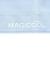 マジクール（MAGICOOL）ネッククーラー マジクールキッズ ひんやり長続き 青 子供用MCFT8-LBS 冷感 暑さ対策 くり返し使える 熱中症対策