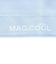 マジクール（MAGICOOL）ネッククーラー マジクールキッズ ひんやり長続き 青 子供用MCFT8-LBS 冷感 暑さ対策 くり返し使える 熱中症対策