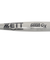 ゼット（ZETT）軟式用バット 野球 一般 GODA-GX 84cm/平均700g ゴーダ BAT37524C-1300