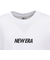 ニューエラ（NEW ERA）ユース TC 半袖Tシャツ OV WHI 14414381
