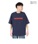 ベンデイビス（BEN DAVIS）ドローコード付 ヘビーウェイト 半袖Tシャツ 胸ロゴ 25580004-NVY