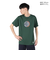 ラッセル（RUSSELL）バスケットボールウェア 半袖 RUSSELL HOOP Tシャツ RBB25S0005 GRN