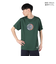 ラッセル（RUSSELL）バスケットボールウェア 半袖 RUSSELL HOOP Tシャツ RBB25S0005 GRN
