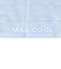 マジクール（MAGICOOL）ネッククーラー マジクール EX 大きめ 青 DNIMC2L-LB 冷感 暑さ対策 くり返し使える 熱中症対策