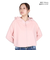 サンブロックラボ 爽璧フェイスガード UVパーカー ピンク 92237 日焼け対策 紫外線対策  UVカット 接触冷感 吸水速乾 爽壁