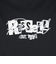 ラッセル（RUSSELL）バスケットボールウェア 半袖 DRAWING Tシャツ RBB25S0006 BLK