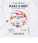 コンバース（CONVERSE）バスケットボールウェア ジュニア プリントロングスリーブシャツ CB442355L-1100