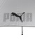 プーマ（PUMA）傘 晴雨兼用SV 55cm JP 傘 PBS75JP55 SL 紫外線対策 遮光 軽量 反射素材 ロゴ シンプル 学生 ジャンプ傘 長傘