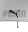 プーマ（PUMA）傘 晴雨兼用SV 55cm JP 傘 PBS75JP55 SL 紫外線対策 遮光 軽量 反射素材 ロゴ シンプル 学生 ジャンプ傘 長傘