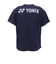 ヨネックス（YONEX）テニスウェア ユニ 半袖Tシャツ RWX25001-019