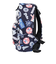 エムエルビー（MLB）リュック イーカム 総柄キッズリュック 紺 YK-MBBKM22/NAVY B5サイズ収納可 シンプル おしゃれ カジュアル