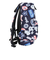 エムエルビー（MLB）リュック イーカム 総柄キッズリュック 紺 YK-MBBKM22/NAVY B5サイズ収納可 シンプル おしゃれ カジュアル
