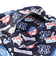 エムエルビー（MLB）リュック イーカム 総柄キッズリュック 紺 YK-MBBKM22/NAVY B5サイズ収納可 シンプル おしゃれ カジュアル