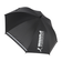 プーマ（PUMA）傘 晴雨兼用 反射テープ60cm JP 傘 PBS80JP58 BK 黒 UVカット 紫外線対策 遮光 軽量 反射素材 ロゴ シンプル 学生