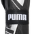 プーマ（PUMA）傘 晴雨兼用 反射テープ60cm JP 傘 PBS80JP58 BK 黒 UVカット 紫外線対策 遮光 軽量 反射素材 ロゴ シンプル 学生