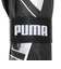プーマ（PUMA）傘 晴雨兼用 反射テープ60cm JP 傘 PBS80JP58 BK 黒 UVカット 紫外線対策 遮光 軽量 反射素材 ロゴ シンプル 学生